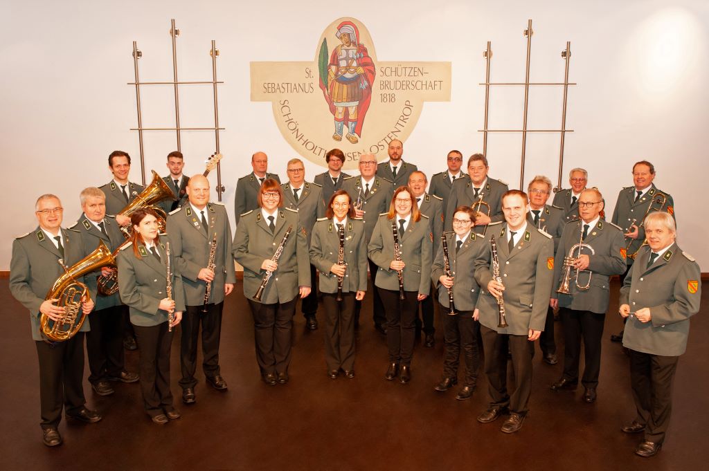 Musikverein Schönholthausen – Vereinsfoto
